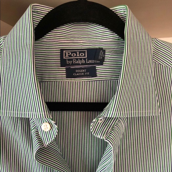 Polo Ralph Lauren Regent Classic Fit 17 1/2 34-35 - Picture 1 of 3